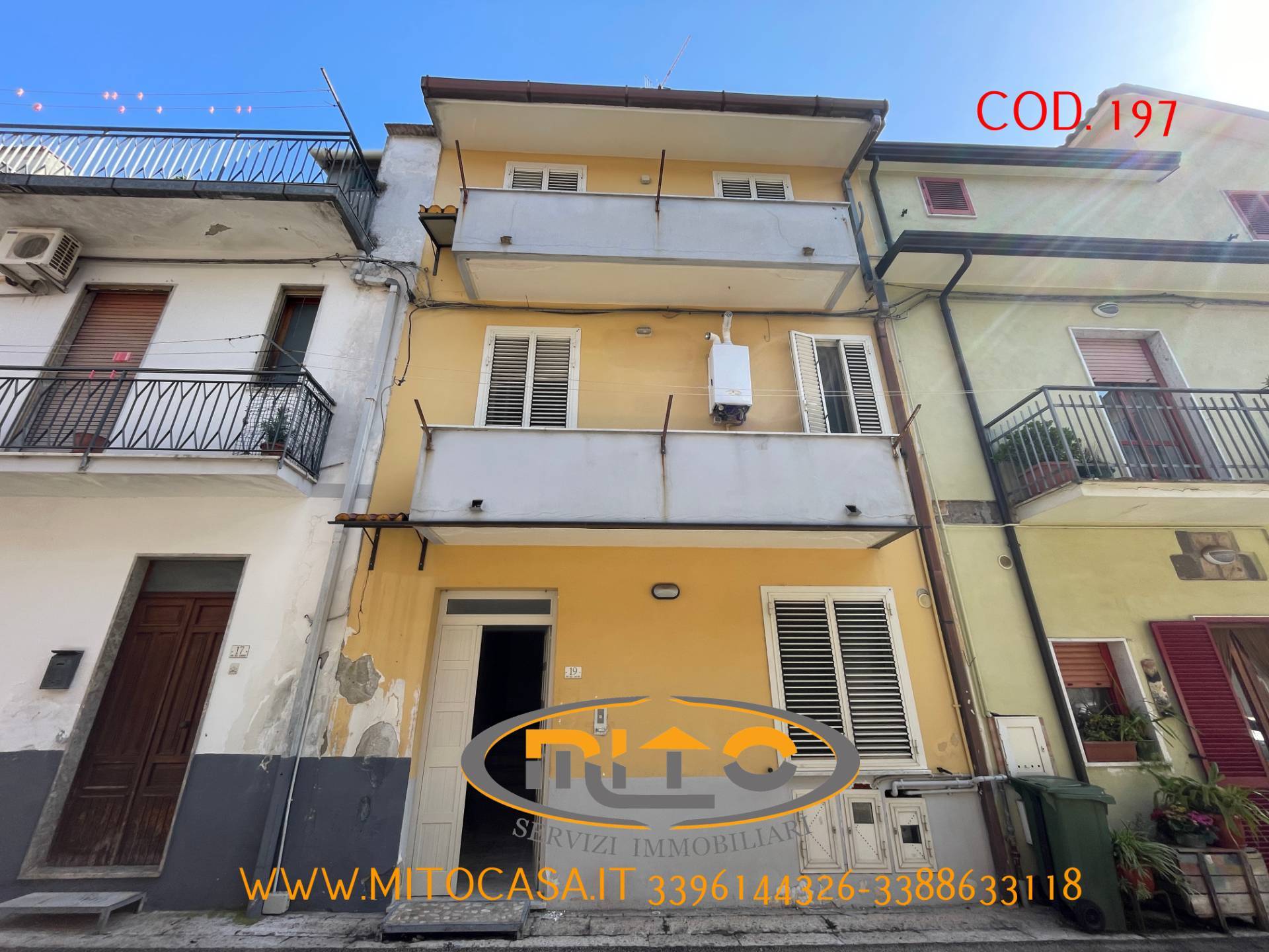 Casa singola in vendita a San Salvatore Telesino