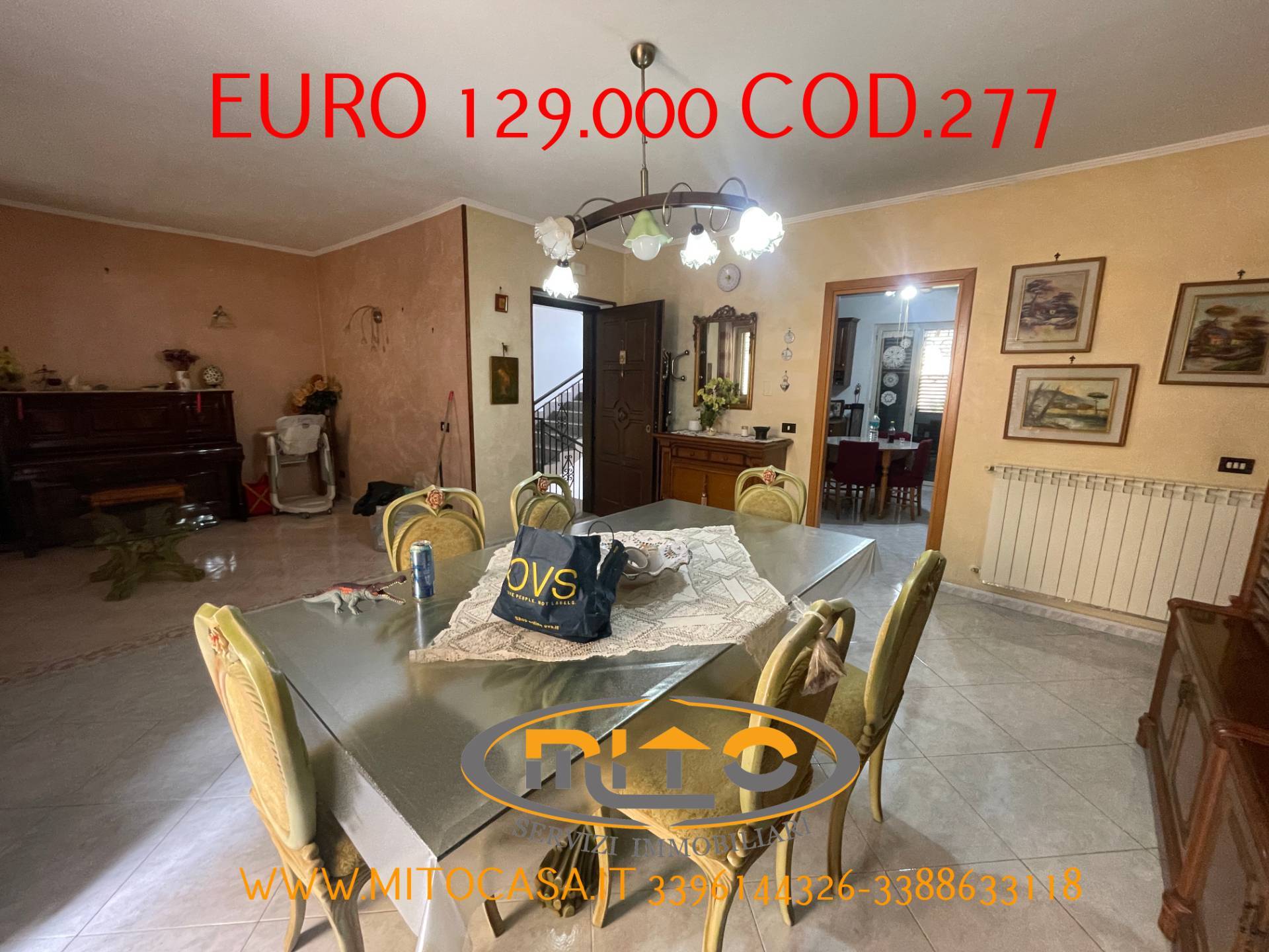 Appartamento in vendita a Telese Terme