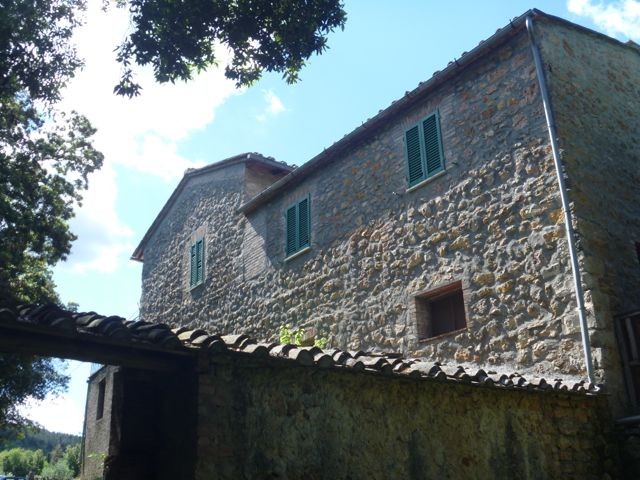 Rustico in monticiano Monticiano