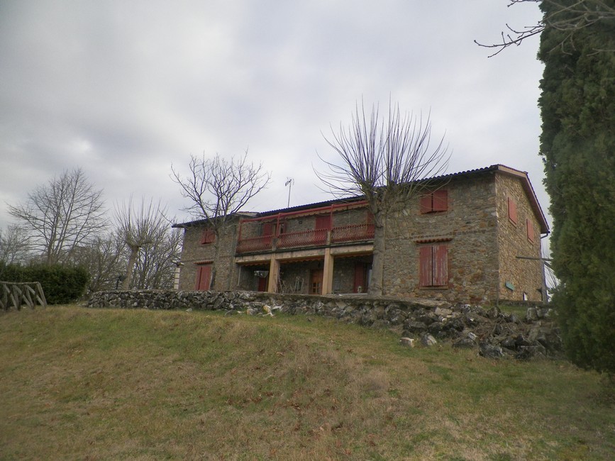 Villa con terrazzo in monticiano, Monticiano