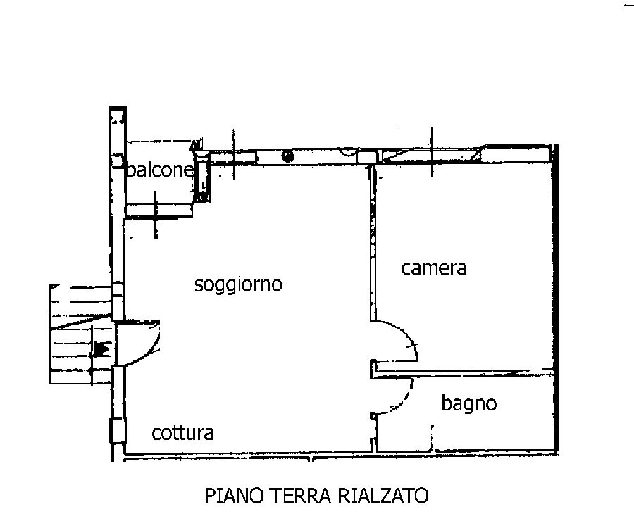 Bilocale in vendita in colonna san marco, Siena
