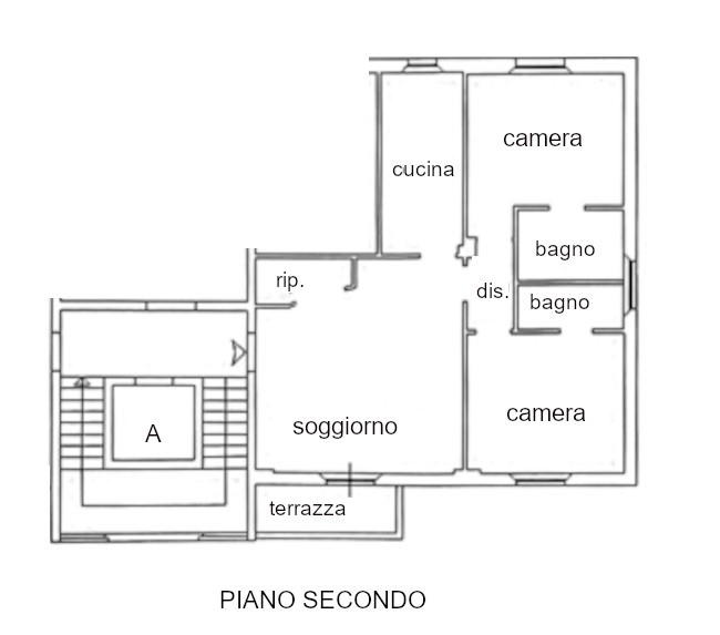 Quadrilocale in vendita in via guido rossa, Castelnuovo Berardenga