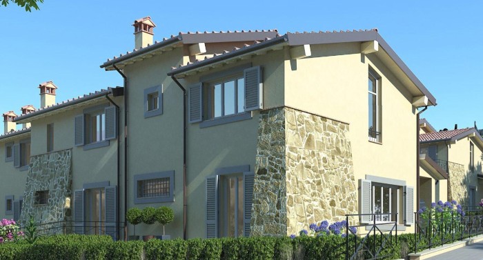 Casa indipendente classe A in via uopini, Monteriggioni