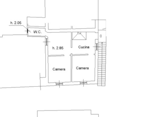 Rustico in vendita in strada dell'uccellatoio, Monteriggioni