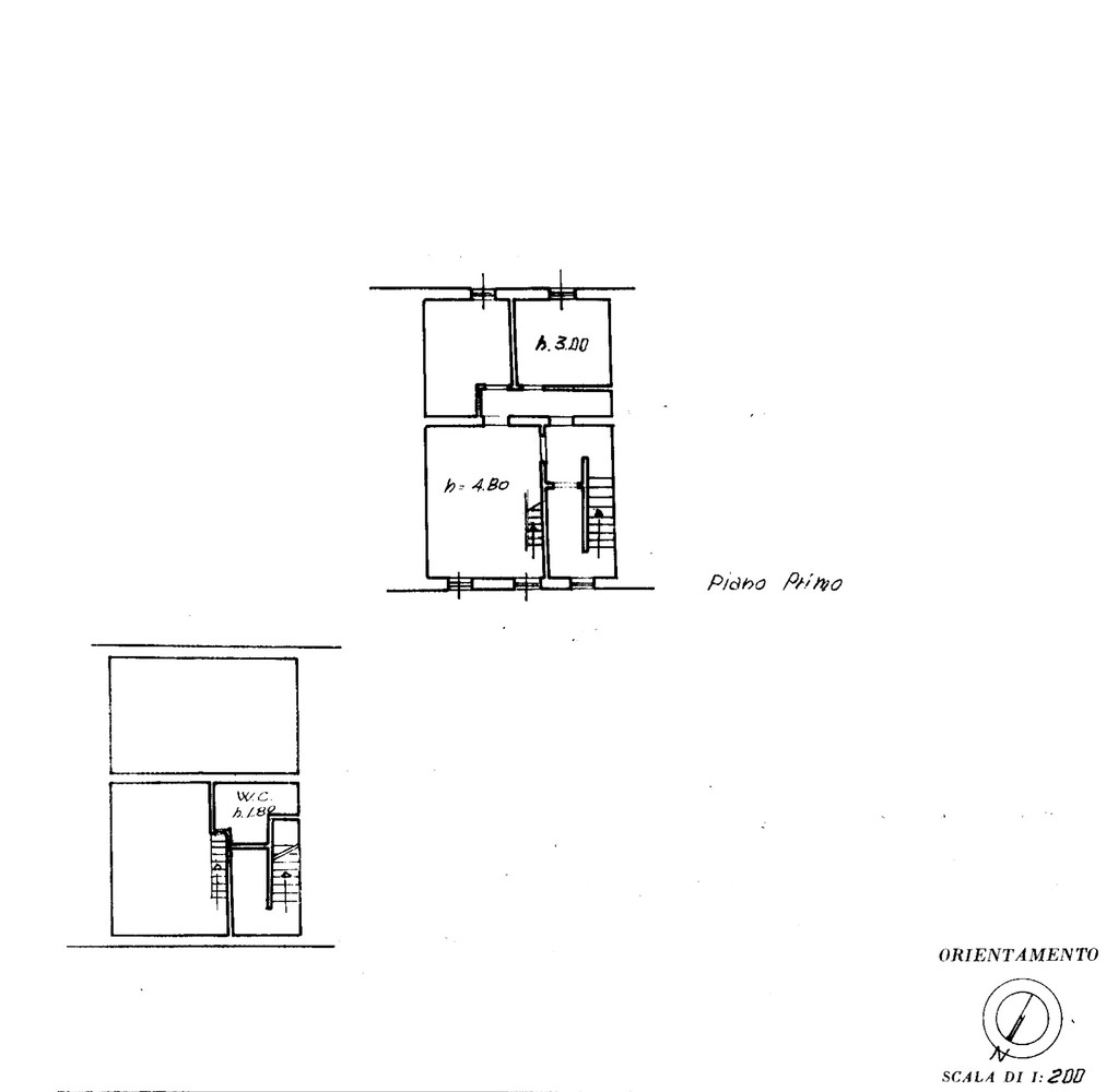 Quadrilocale in vendita in piazza garibaldi, Monticiano