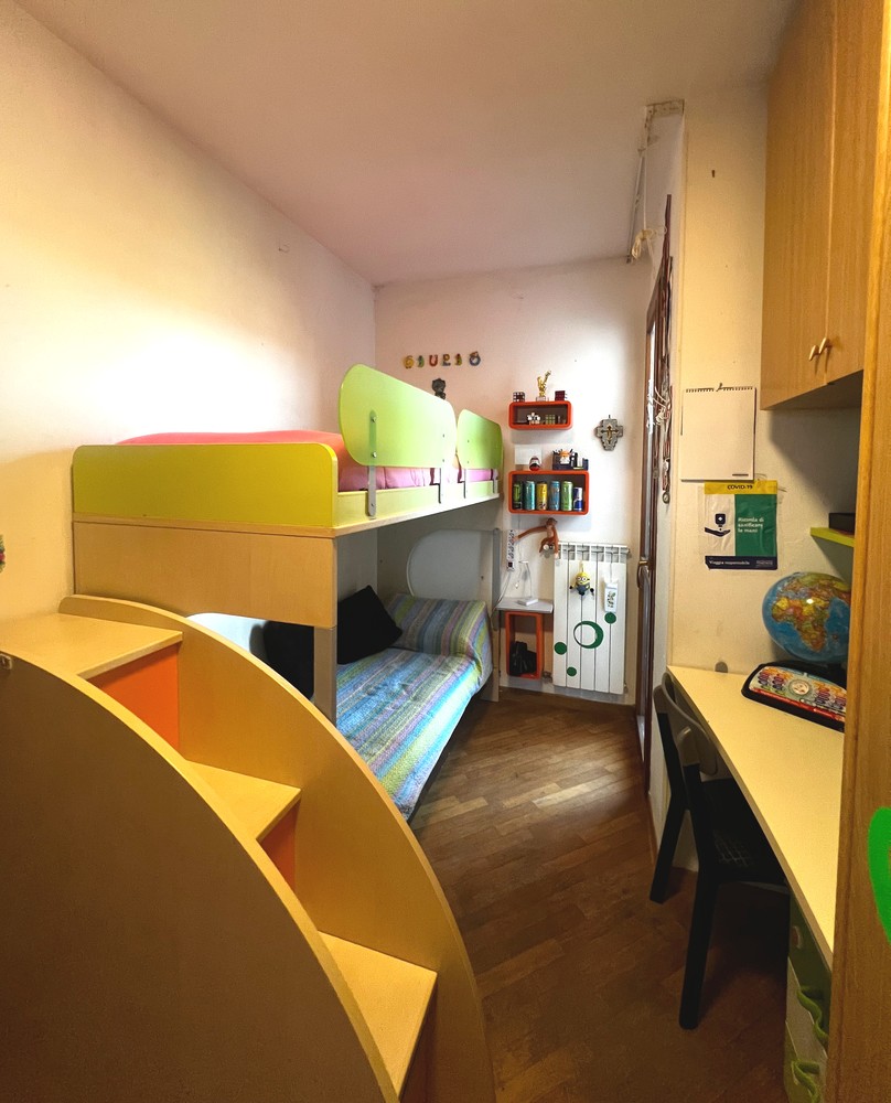 Appartamento con terrazzo in via del pozzo, Monteriggioni