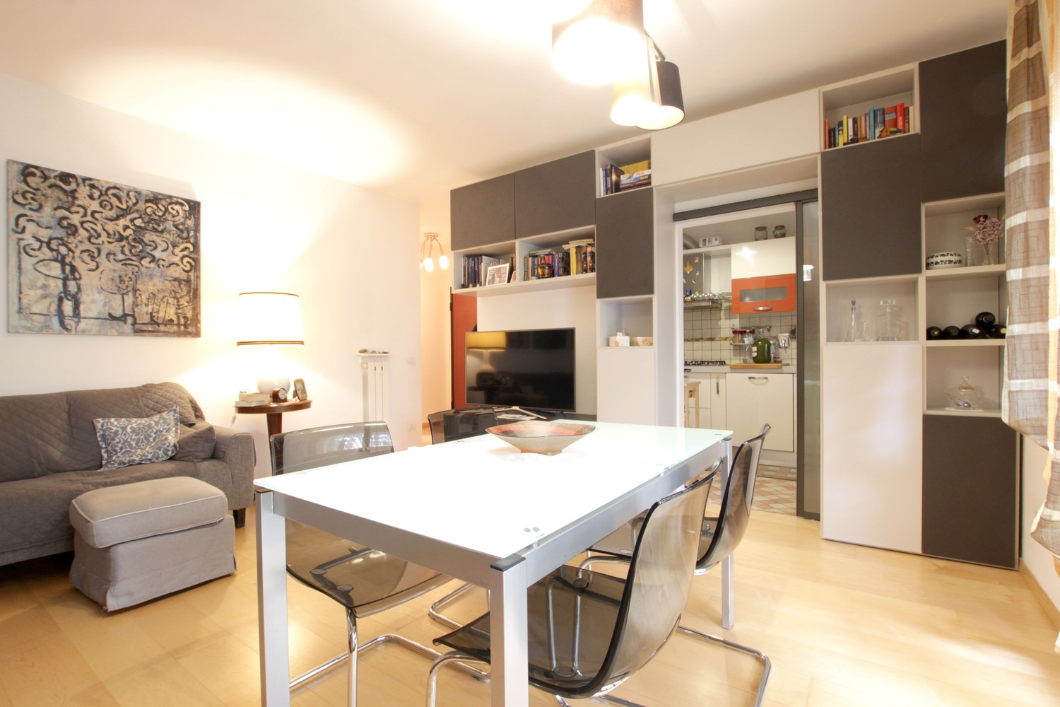 Appartamento in vendita in via 4 novembre, Monteriggioni