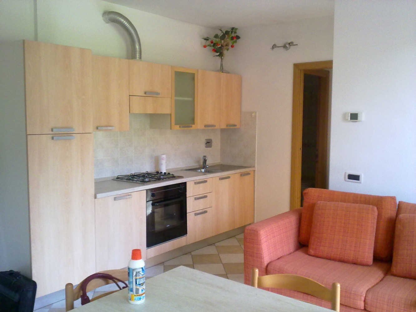 Bilocale in affitto in via del pontaccio, Sovicille