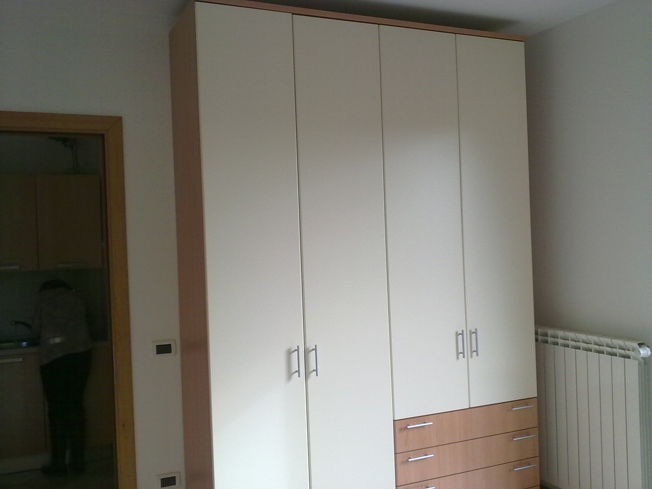 Bilocale in affitto in via del pontaccio, Sovicille