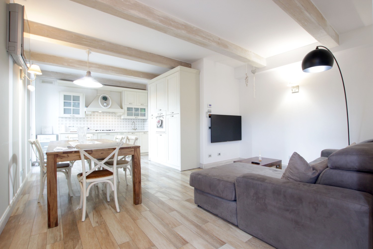 Appartamento a basso consumo in porta pispini, Siena