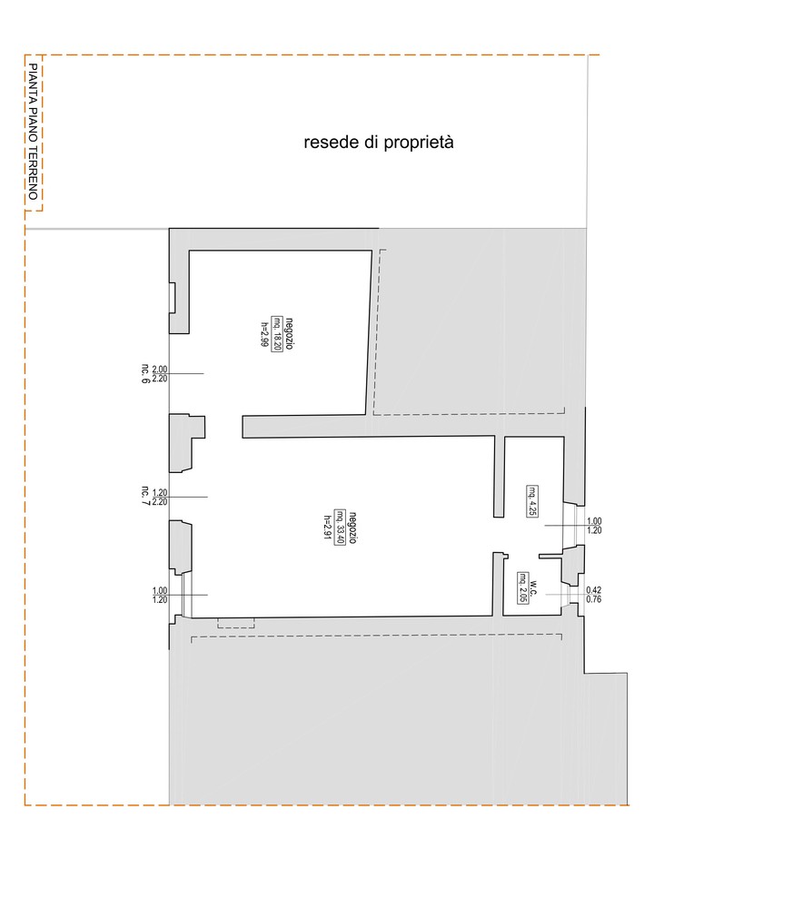 Attivit� commerciale in affitto/gestione in via grossetana, Siena
