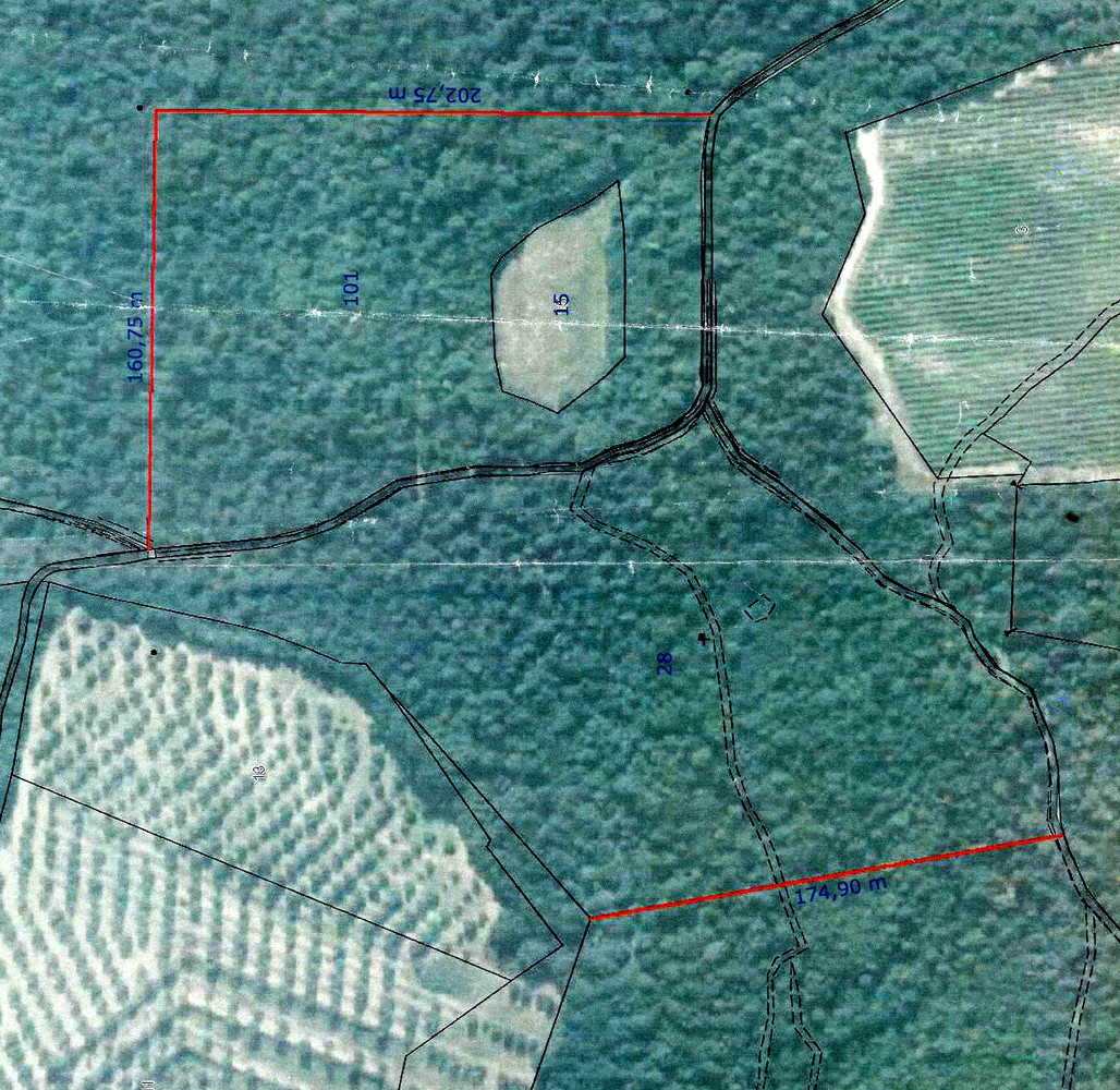 Terreno in vendita in strada del poggiolo, Monteriggioni