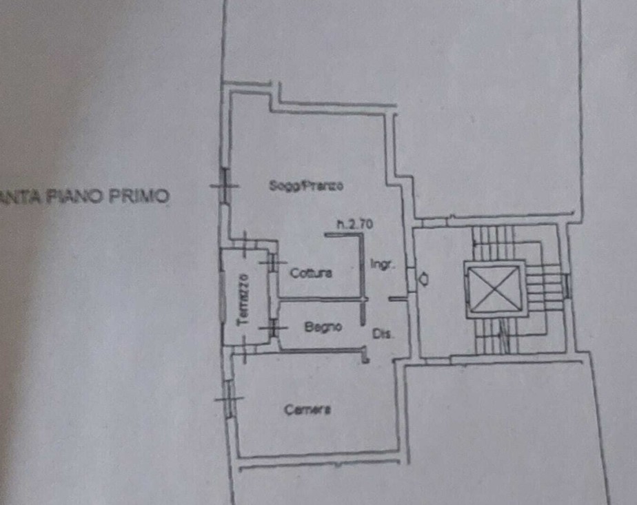 Trilocale in vendita in via domenico beccafumi, Asciano