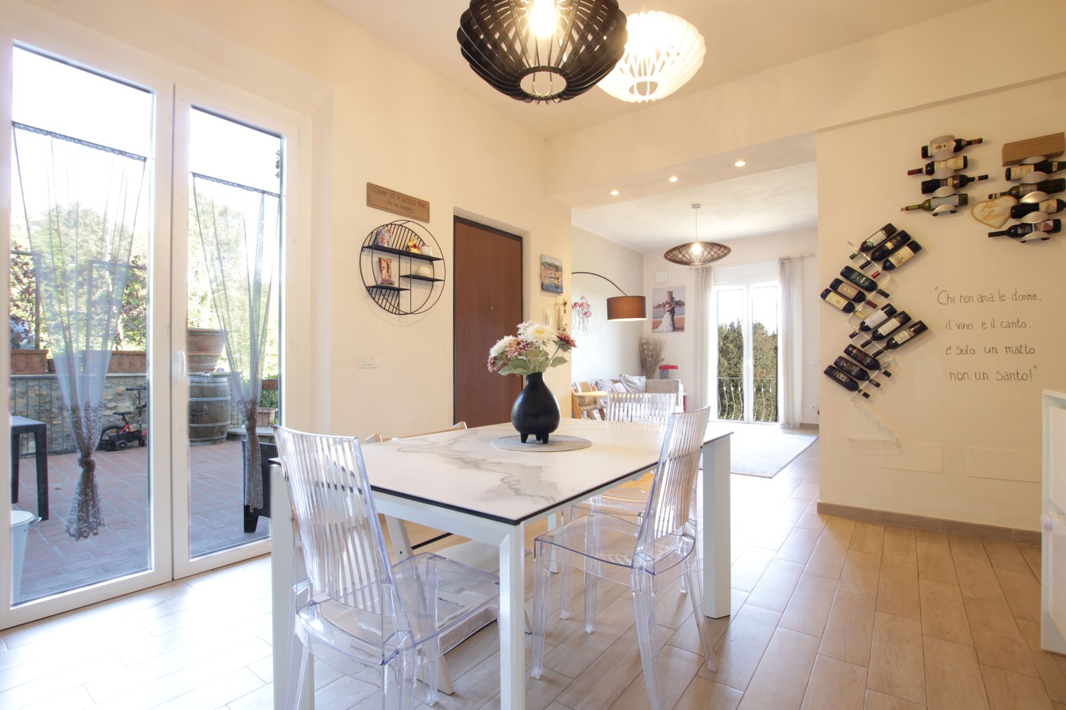 Appartamento a basso consumo in santa colomba, Monteriggioni