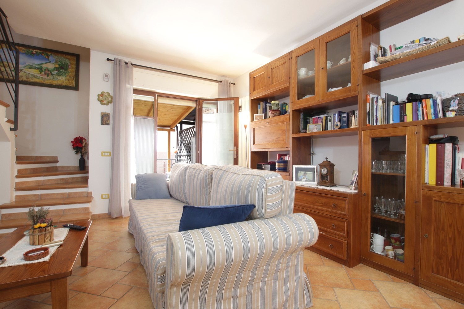 Casa indipendente con terrazzo in arbia, Asciano