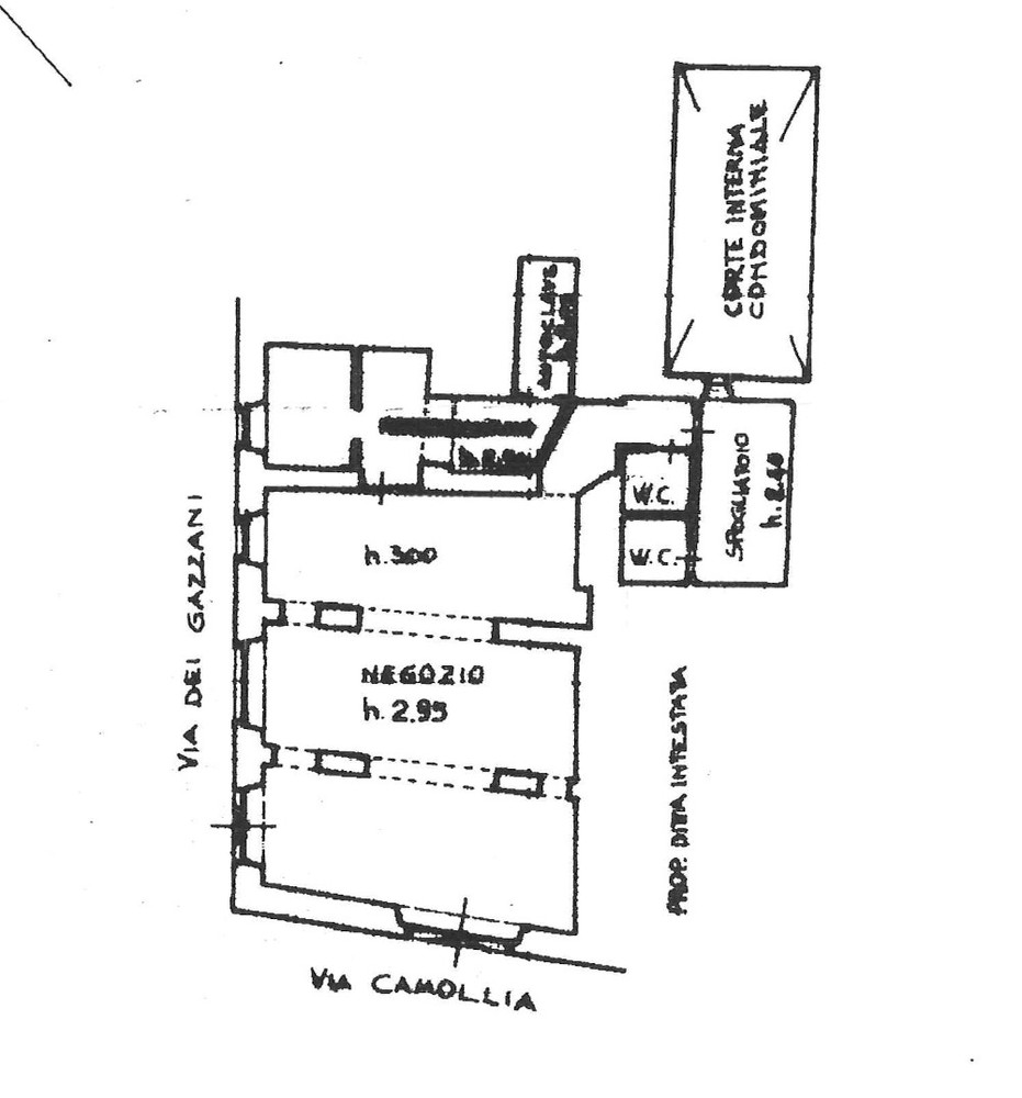 Appartamento in vendita in via camollia, Siena