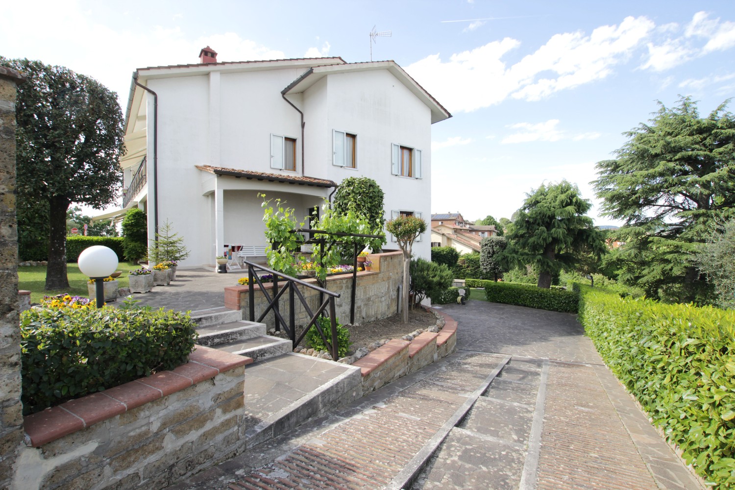 Villa con terrazzo in la ripa, Castelnuovo Berardenga