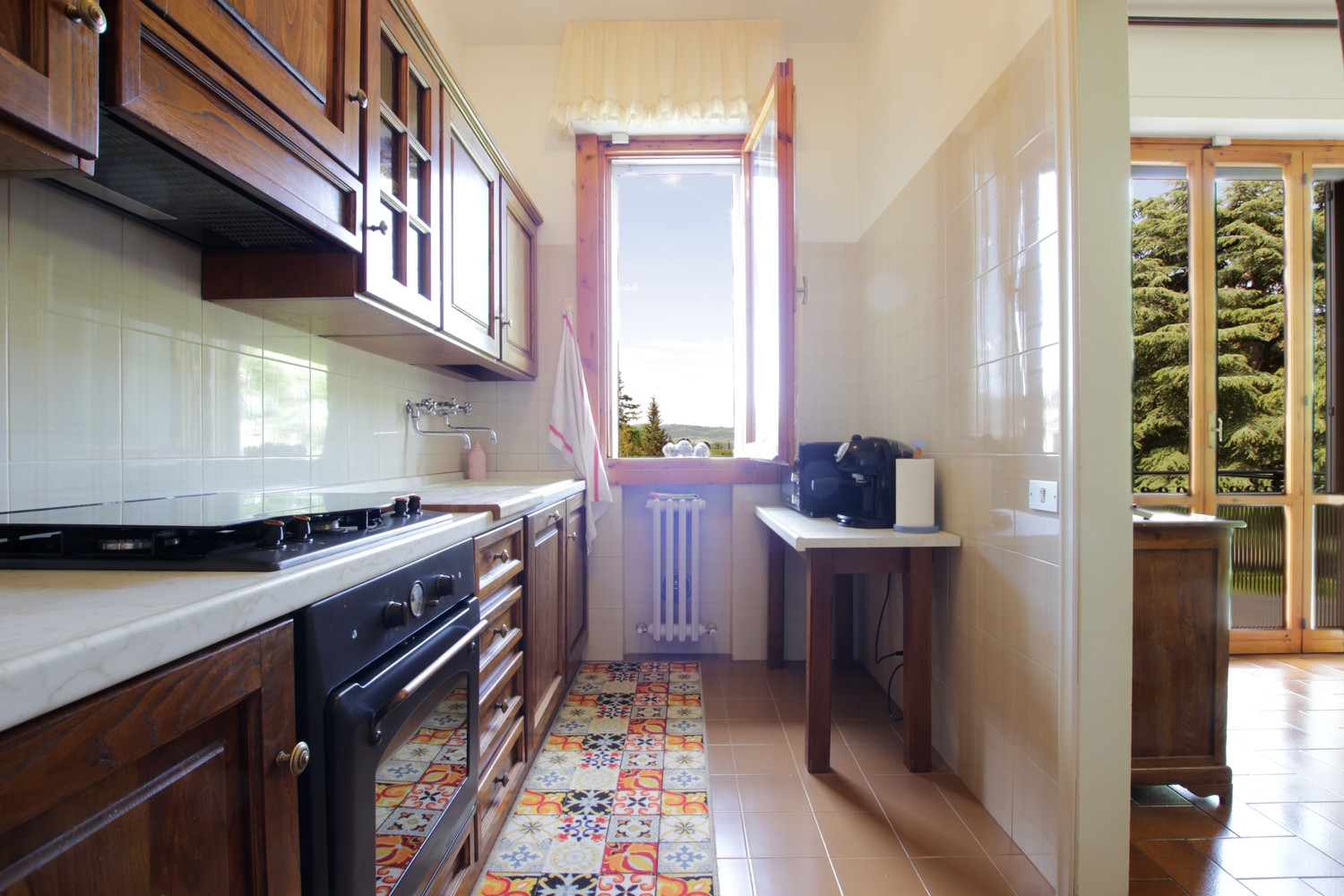 Villa con terrazzo in la ripa, Castelnuovo Berardenga