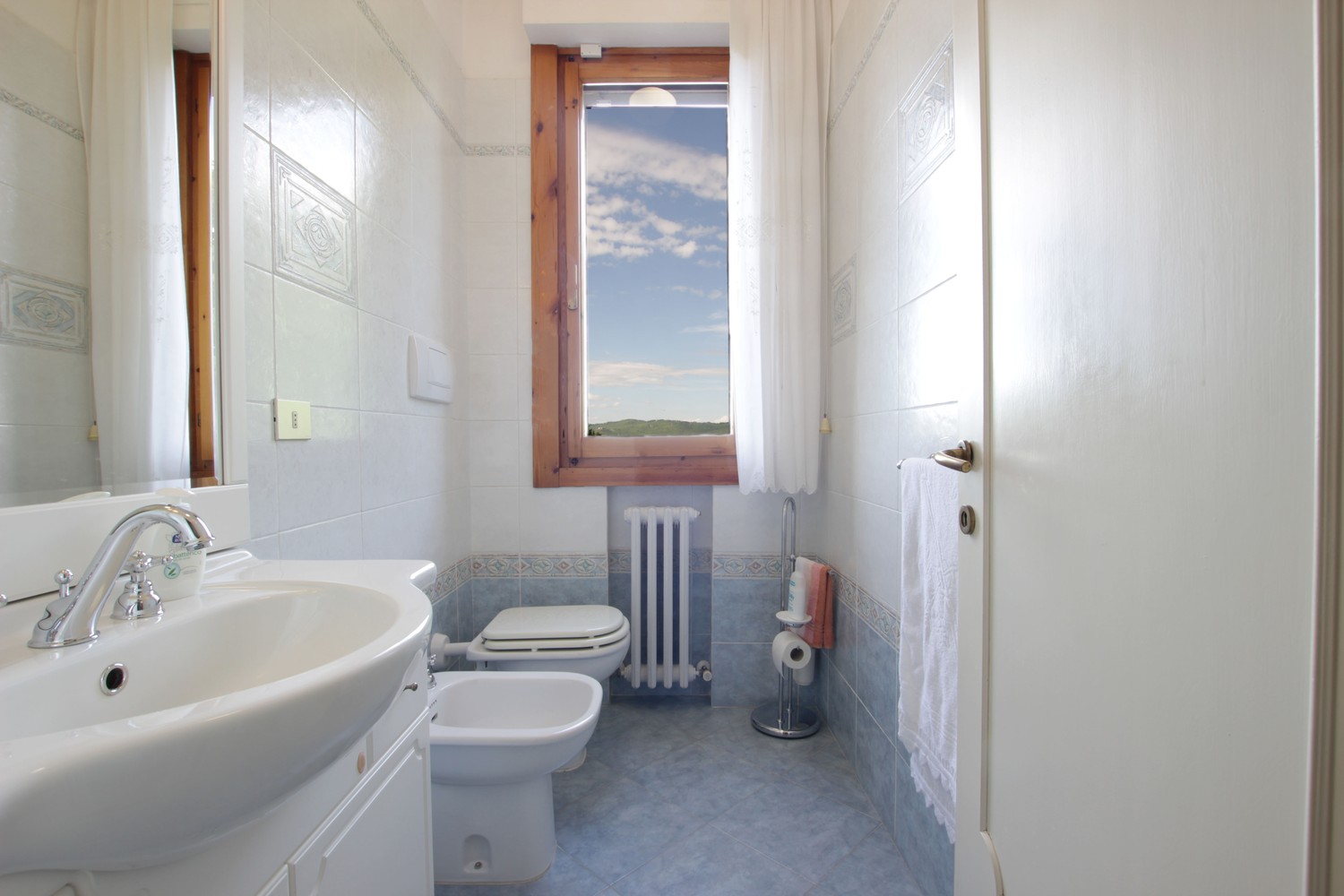 Villa con terrazzo in la ripa, Castelnuovo Berardenga