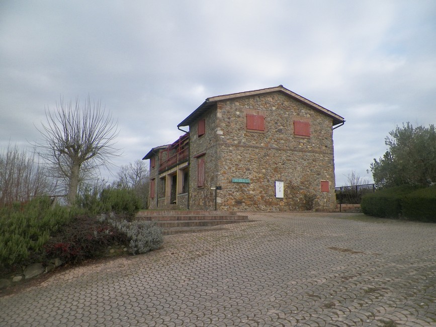 Villa con terrazzo in monticiano, Monticiano