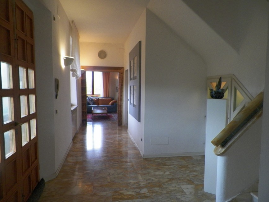 Villa con terrazzo in monticiano, Monticiano