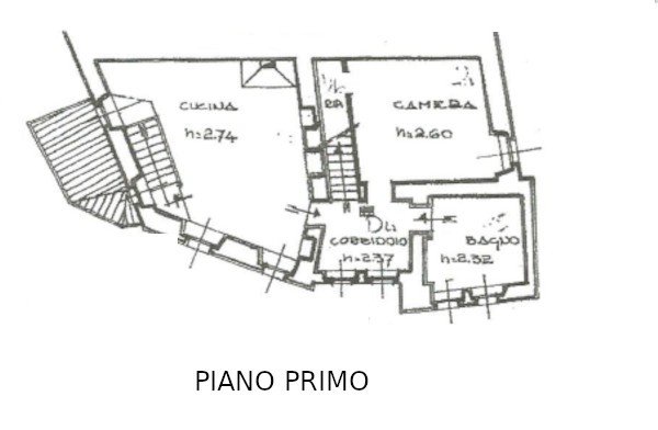 Appartamento con terrazzo in tegoia, Sovicille