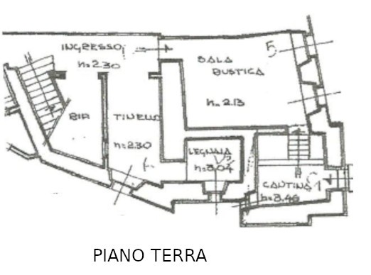 Appartamento con terrazzo in tegoia, Sovicille
