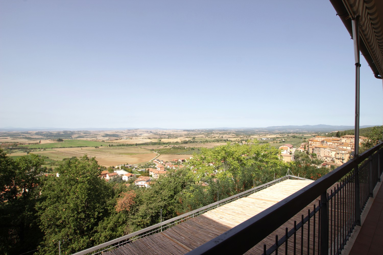 Villa con terrazzo in serre di rapolano, Rapolano Terme