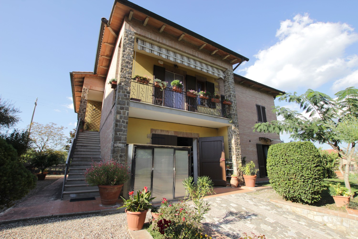 Casa – Castelnuovo Berardenga, San Piero in Barca