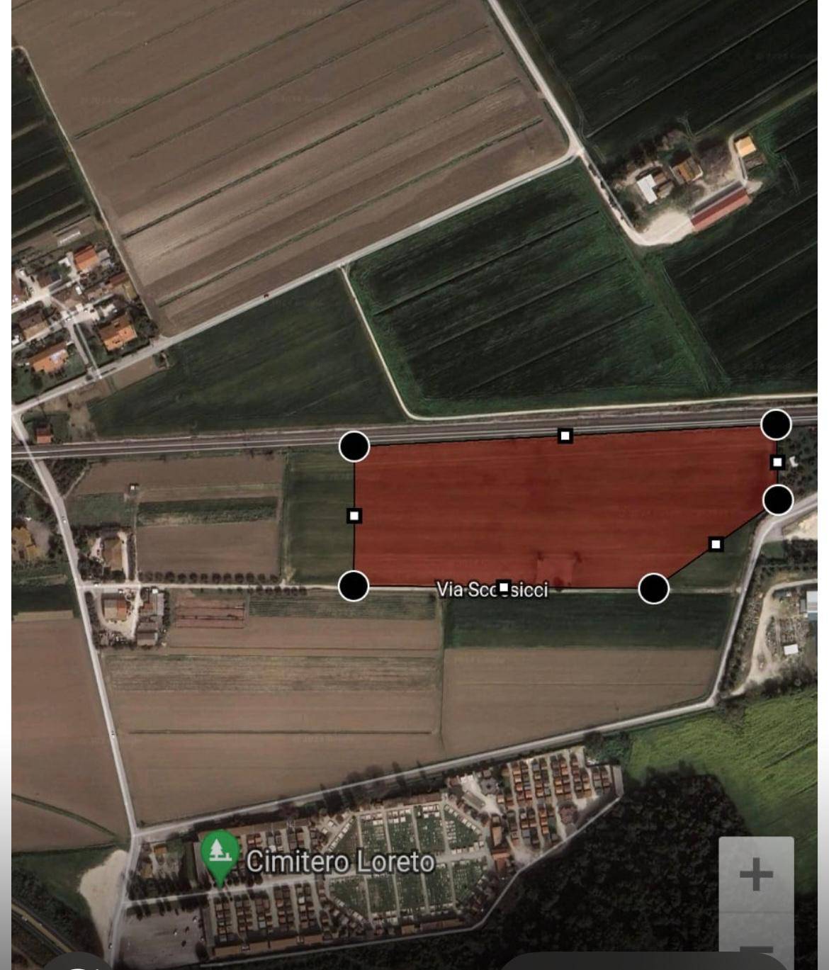 Terreno Agricolo in vendita a Porto Recanati, Quartiere Nord - Scossicci