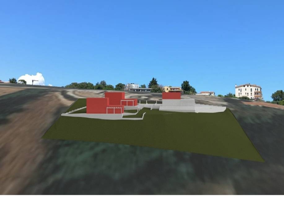 Terreno edificabile in vendita a Loreto, Costabianca e Grotte