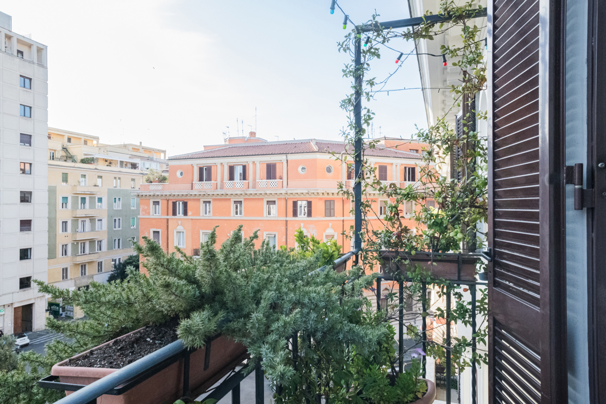 Appartamento ristrutturato a Roma