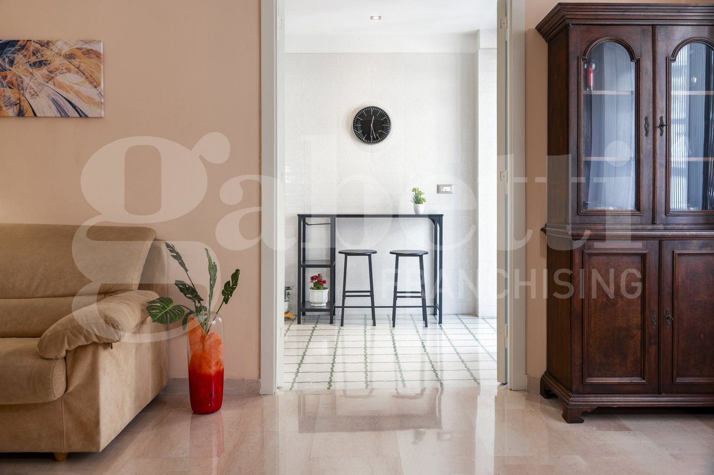 Trilocale arredato in affitto a Roma