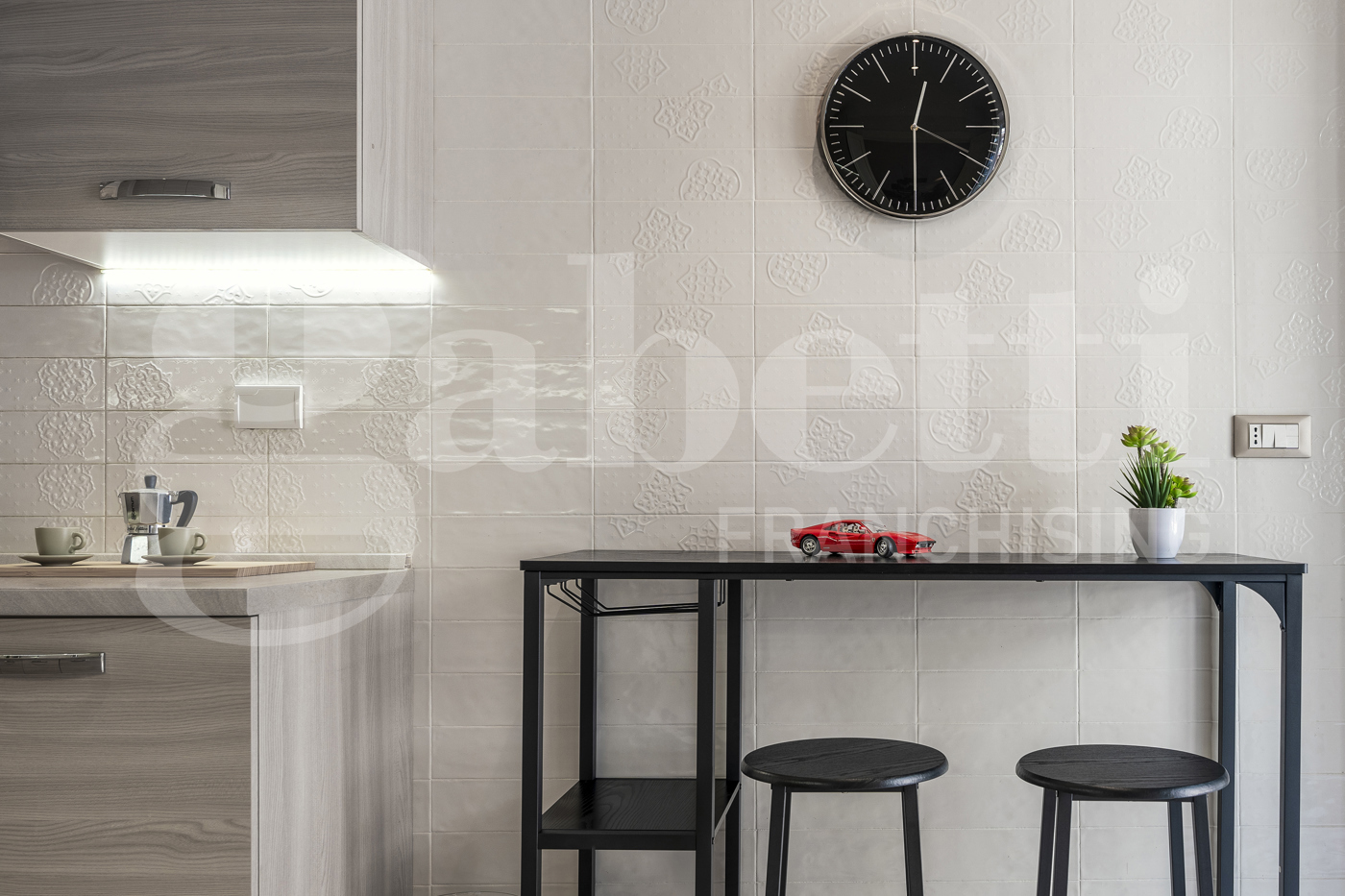 Trilocale arredato in affitto a Roma