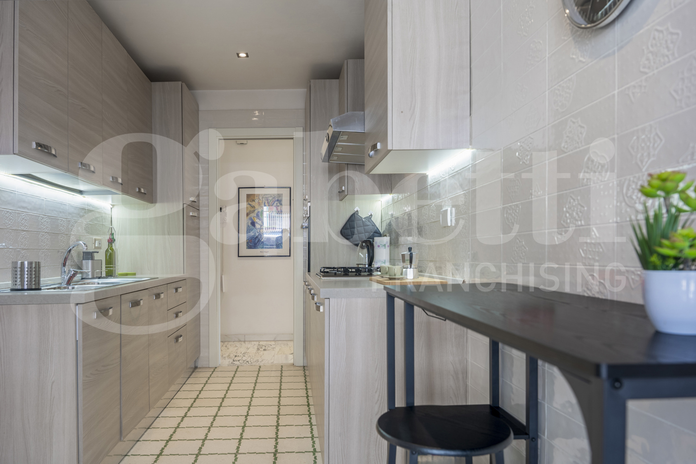 Trilocale arredato in affitto a Roma