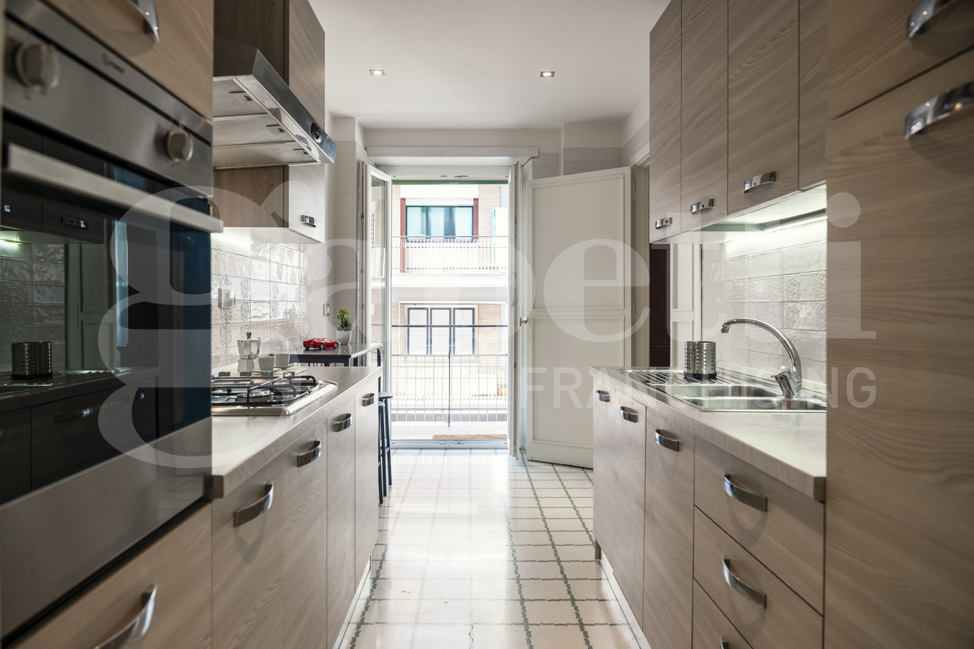 Trilocale arredato in affitto a Roma