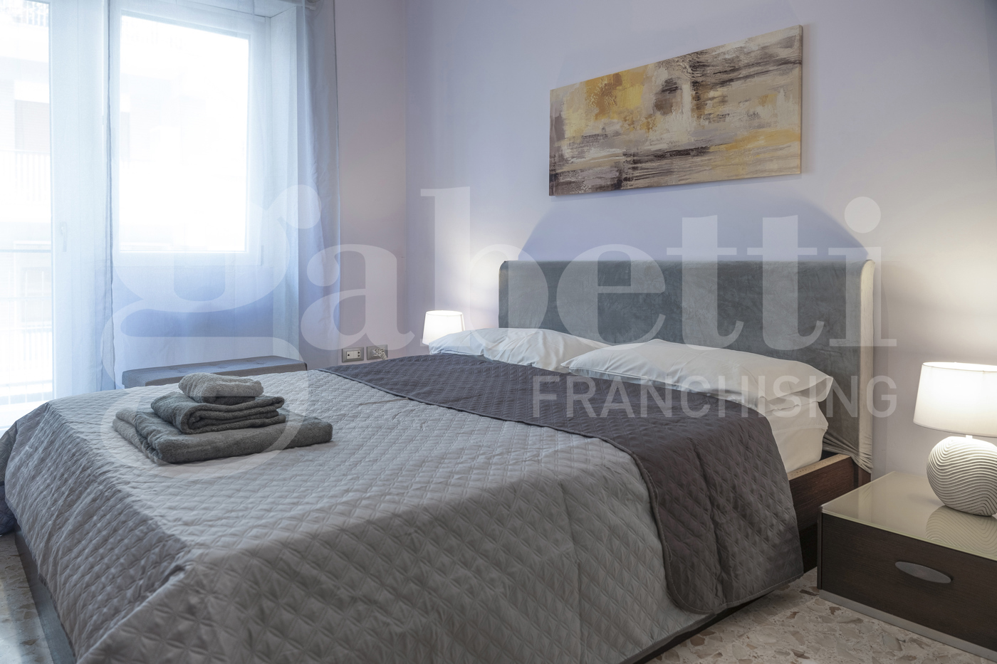 Trilocale arredato in affitto a Roma