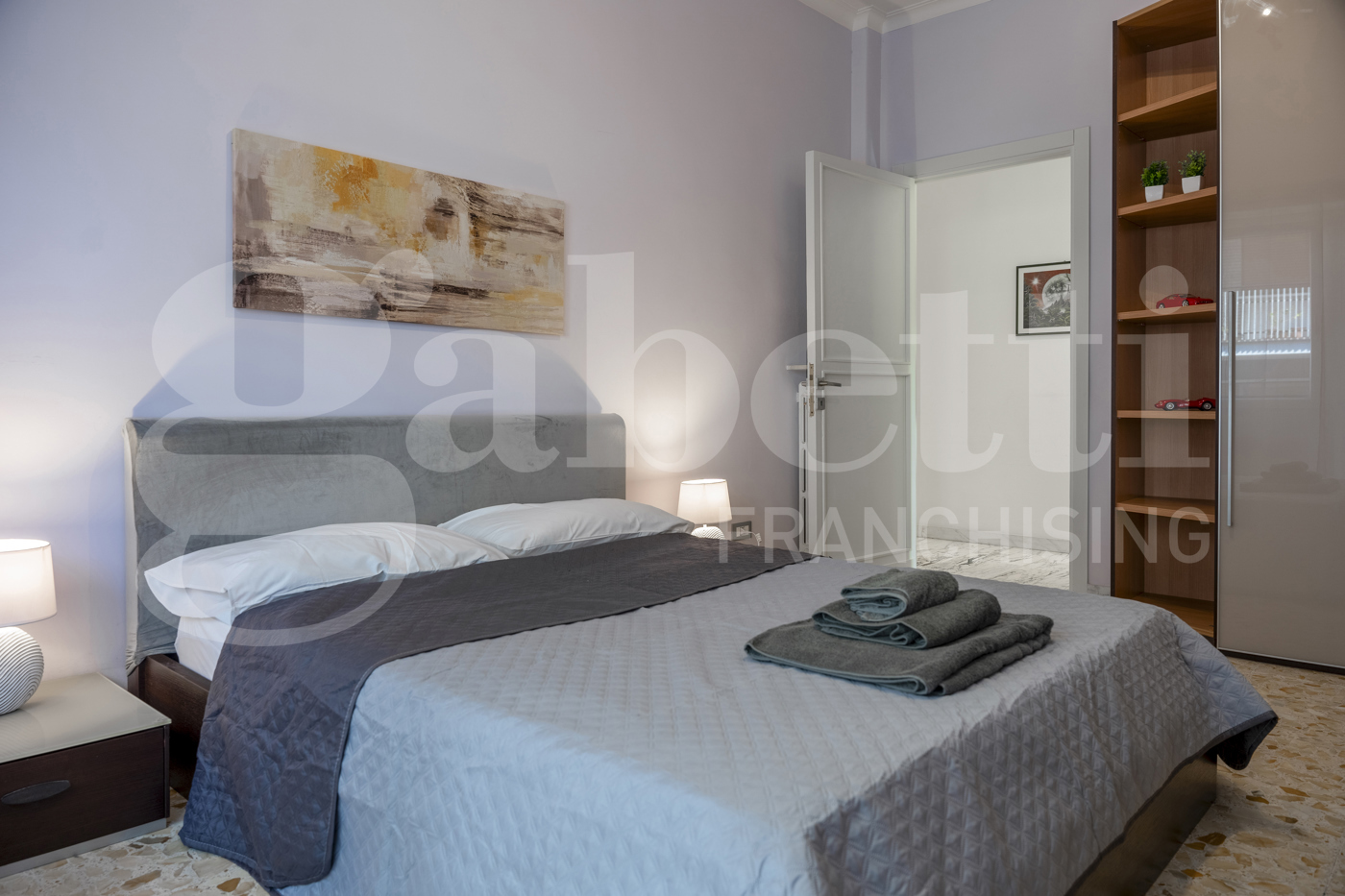 Trilocale arredato in affitto a Roma