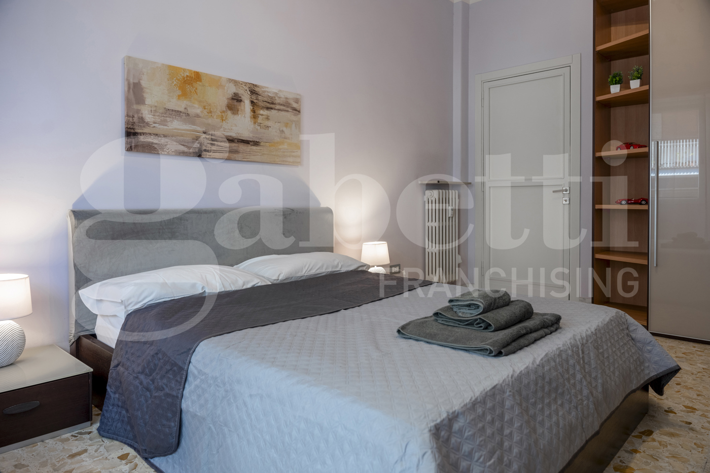 Trilocale arredato in affitto a Roma