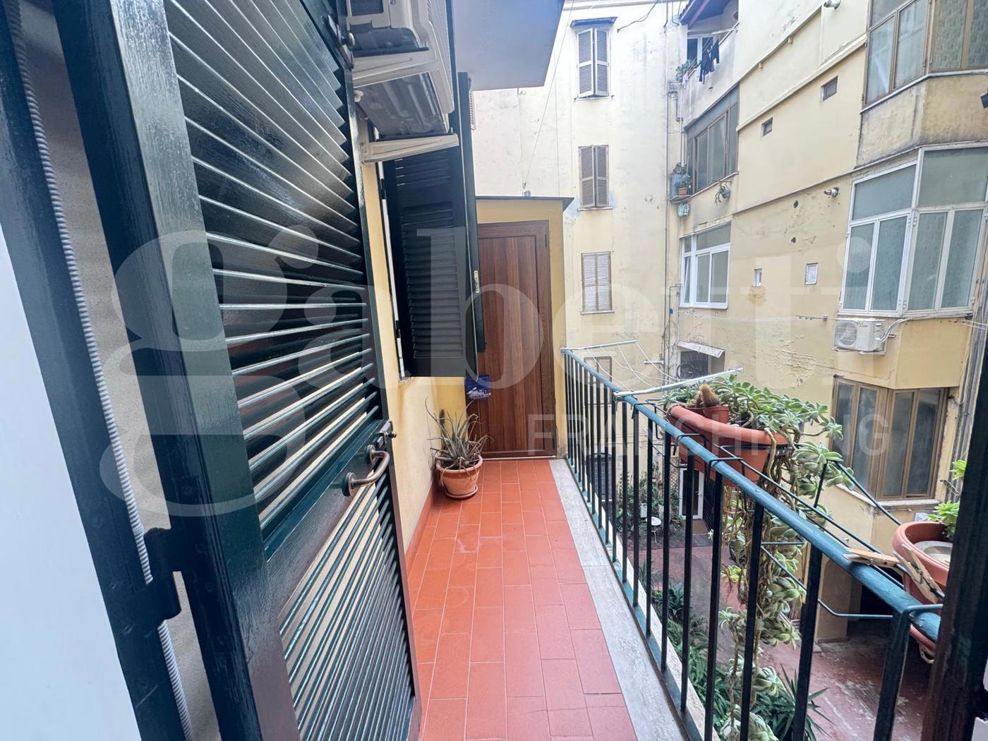 Bilocale arredato in affitto a Roma