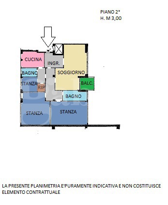 Quadrilocale in affitto a Roma