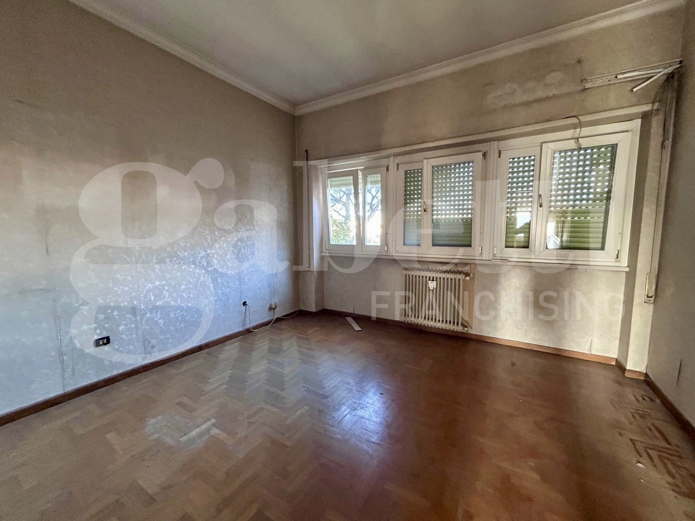 Appartamento con giardino a Roma