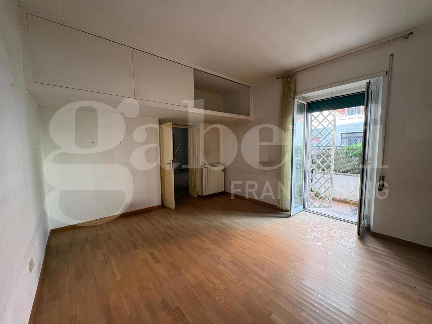 Bilocale con giardino a Roma