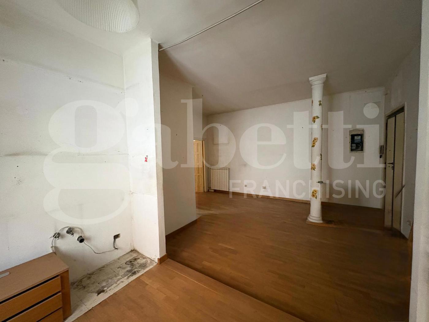 Bilocale con giardino a Roma