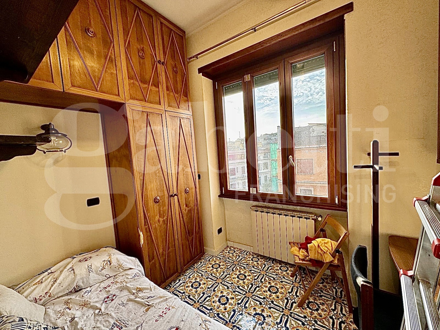 Trilocale in affitto a Roma
