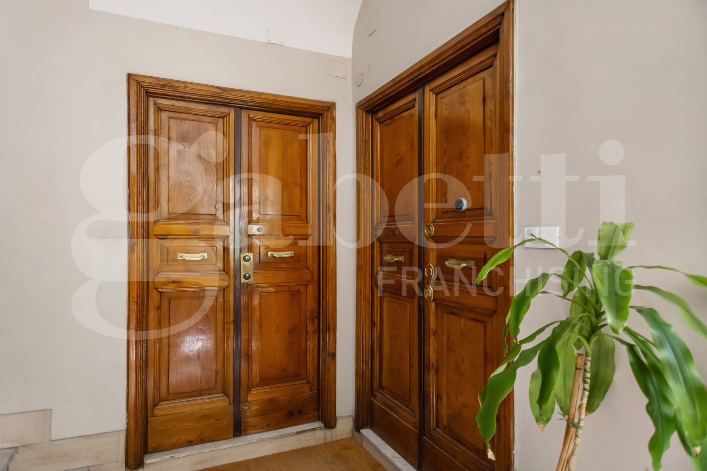 Attico da ristrutturare a Roma