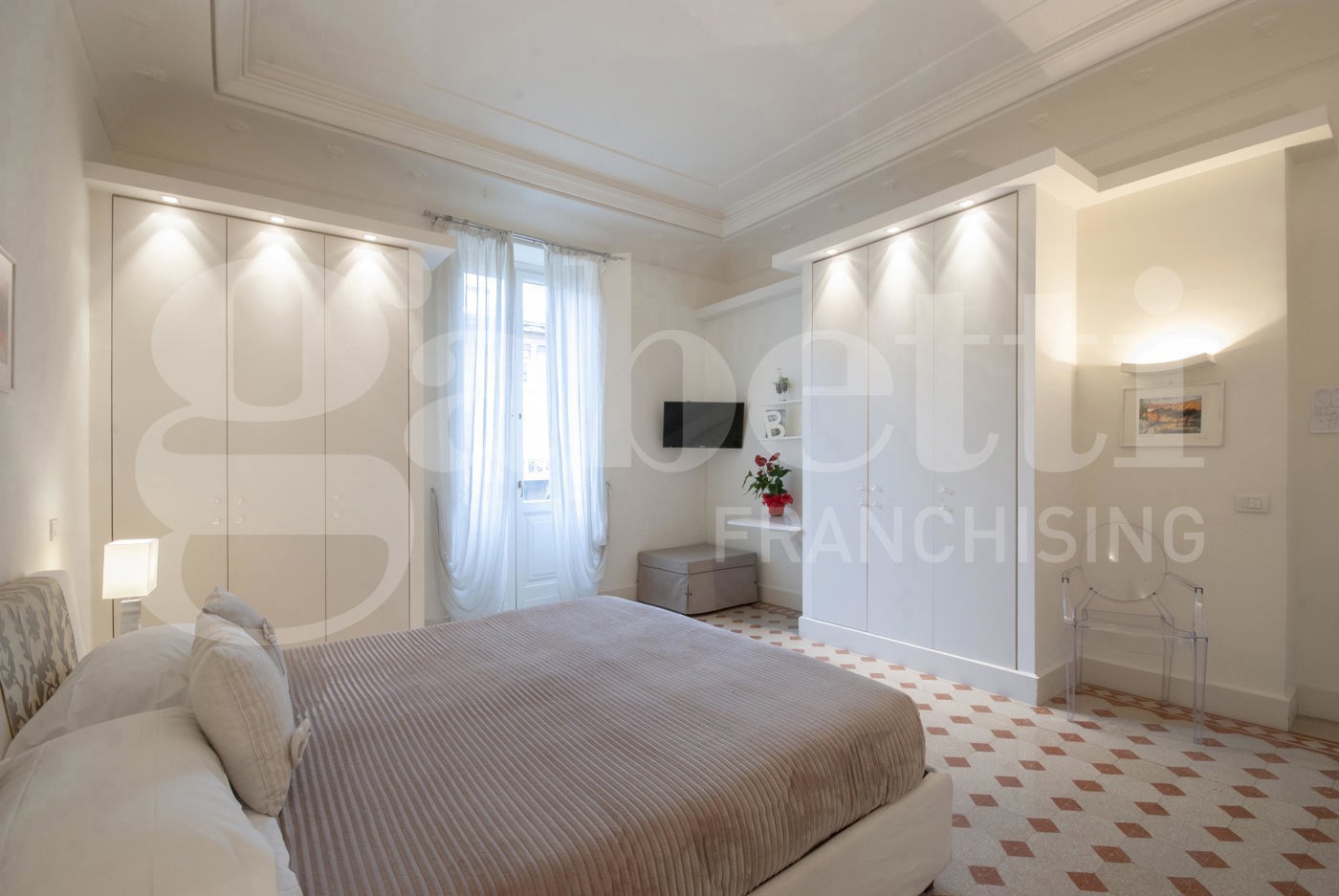 Appartamento ristrutturato a Roma