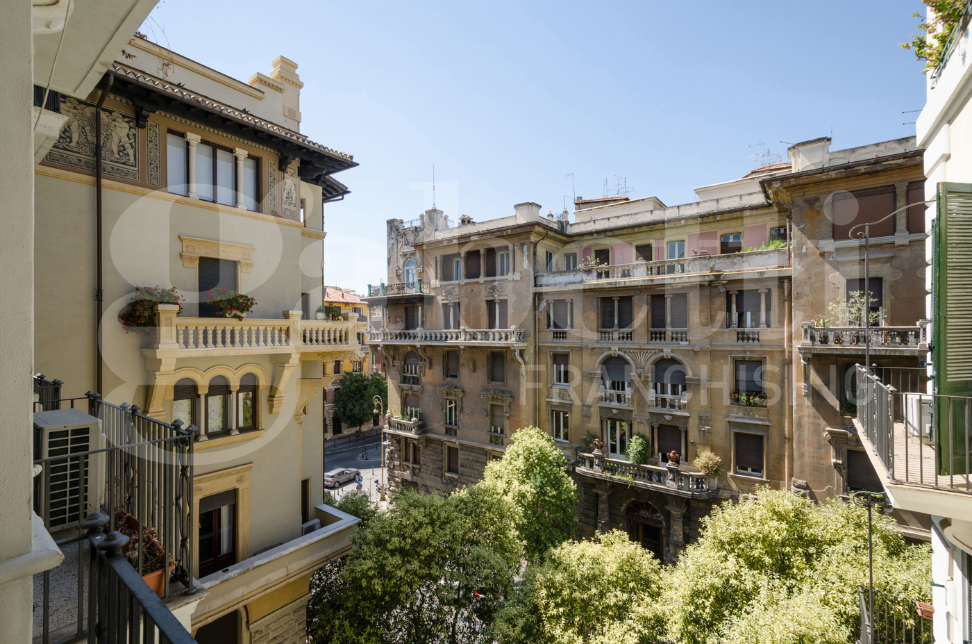 Appartamento ristrutturato a Roma