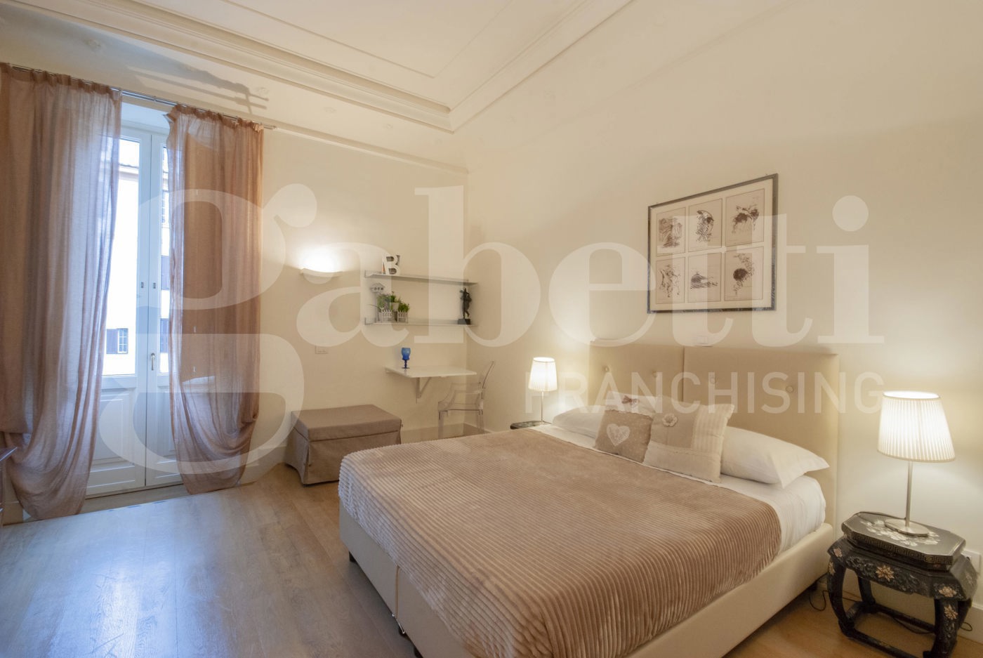 Appartamento ristrutturato a Roma