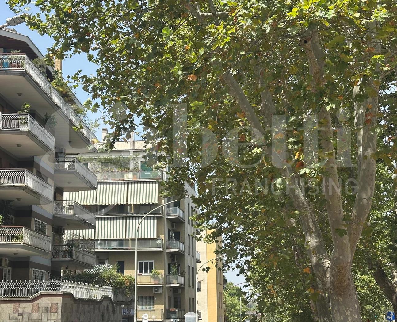 Attico da ristrutturare a Roma
